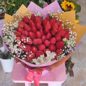 Maxi bouquet de fresas