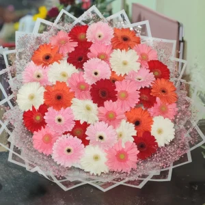 Ramo Tipo bouquet de 30 gerberas