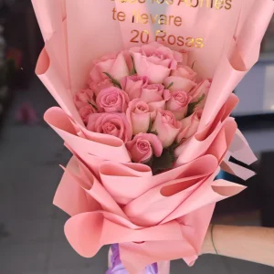 Ramo 20 rosas hermosas