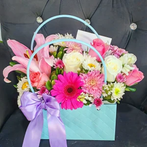 Bolsa de flores mixtas