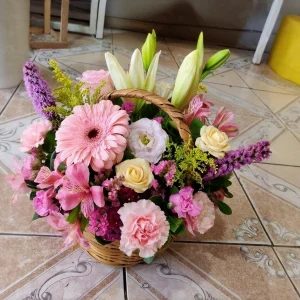 Canasta Artesanal mix