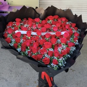 Corazón Gigante de madera