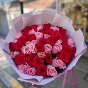 Ramo de rosas  conquista