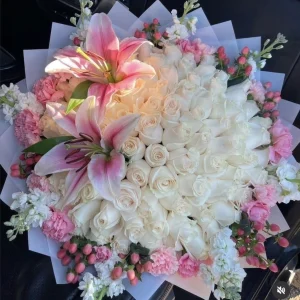 Ramo Armonia de 100 rosas