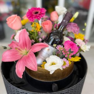 Caja floral Celebración