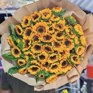 Maxi ramo de girasoles