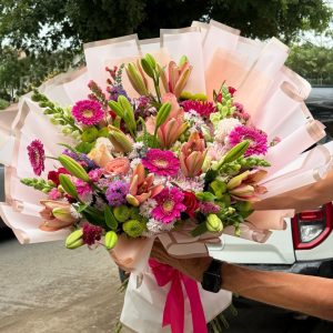 Mix de flores y colores